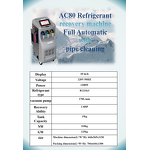 AC Recovery Machine Supplier - Dual Use R134a/R1234yf Filling