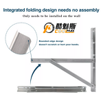 Mini Split AC Bracket Supplier - Wall Mounted Support Outdoor