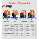 Automotive AC Vacuum Pump Supplier - 12V Oil Free Copper Motor