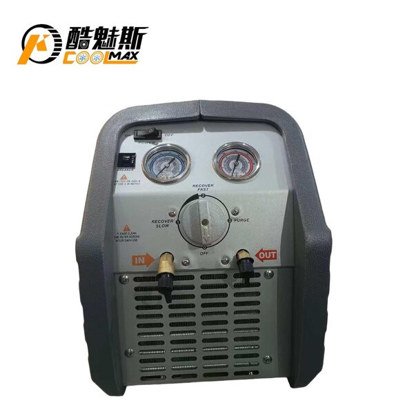 Refrigerant Recovery Machine Factory - 1/2HP HVAC Recycling Unit