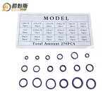 Rubber O-ring Kit Supplier - 80PC for Hyundai NBR Seals