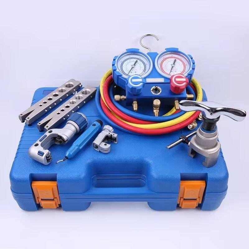 HVAC Flaring Kit Manufacturer - with Manifold Gauge and Hose