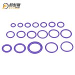 Rubber O-ring Kit Supplier - 80PC for Hyundai NBR Seals