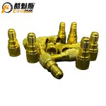 Refrigeration Copper Joint Factory - Custom Pipe Adapters