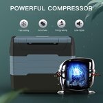 Car Fridge Manufacturer - 40L Single Door Dual Control