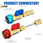 R134a Valve Core Tool Kit Manufacturer - OEM Customizable Sets