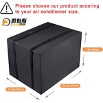 Outdoor AC Unit Cover Manufacturer - Heavy Duty Mesh Cover