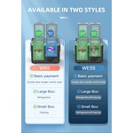 Portable Car Refrigerator Factory - 60L Dual Zone with Handle