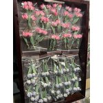 Crochet Earring Manufacturer - OEM/ODM Custom Tulip Drop Floral Wedding