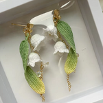 Crochet Earring Manufacturer - OEM/ODM Custom Floss Lily of the Valley