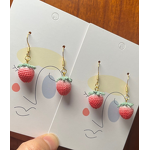 Crochet Earring Manufacturer - OEM/ODM Custom Micro DMC Floss Fruits Jewelry