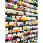 Crochet Earring Manufacturer - OEM/ODM Custom Raffia Tassel Boho Beach