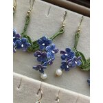 Crochet Earring Manufacturer - OEM/ODM Custom Knitting Handmade Flower Jewelry