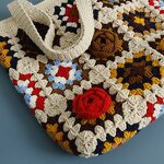 Crochet Shoulder Bag Manufacturer - OEM/ODM Custom Fashion Feminine Bag