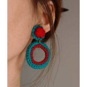 Crochet Earring Manufacturer - OEM/ODM Custom Boho Handcrafted Flower Jewelry