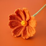 Crochet Rose Manufacturer - OEM/ODM Custom Exquisite Knitted Floral Bouquet