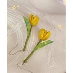 Crochet Earring Manufacturer - OEM/ODM Custom Tulip Drop Floral Wedding
