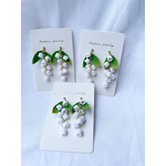 Crochet Earring Manufacturer - OEM/ODM Custom Floss Lily of the Valley