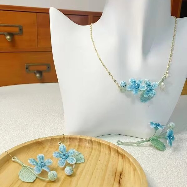 Crochet Earring Manufacturer - OEM/ODM Custom Handmade Floral Wedding Jewelry