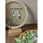 Crochet Earring Manufacturer - OEM/ODM Custom Floss Lily of the Valley
