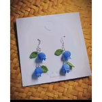 Crochet Earring Manufacturer - OEM/ODM Custom Micro DMC Floss Fruits Jewelry