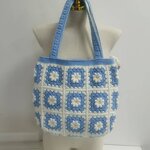 Crochet Bag Manufacturer - OEM/ODM Custom Floral Amigurumi Leisure Tote