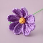 Crochet Rose Manufacturer - OEM/ODM Custom Exquisite Knitted Floral Bouquet