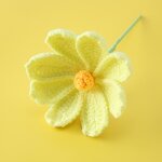 Crochet Rose Manufacturer - OEM/ODM Custom Exquisite Knitted Floral Bouquet