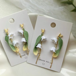 Crochet Earring Manufacturer - OEM/ODM Custom Floss Lily of the Valley
