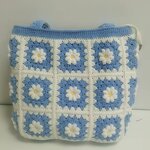 Crochet Bag Manufacturer - OEM/ODM Custom Floral Amigurumi Leisure Tote