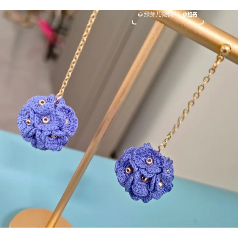 Crochet Earring Manufacturer - OEM/ODM Custom Wedding Bridesmaid Gift Jewelry
