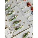 Crochet Earring Manufacturer - OEM/ODM Custom Floss Lily of the Valley