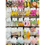 Crochet Earring Manufacturer - OEM/ODM Custom Raffia Tassel Boho Beach