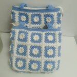 Crochet Bag Manufacturer - OEM/ODM Custom Floral Amigurumi Leisure Tote