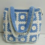 Crochet Bag Manufacturer - OEM/ODM Custom Floral Amigurumi Leisure Tote
