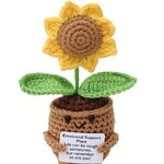 Crochet Ornament Manufacturer - OEM/ODM Custom Potted Christmas Doll