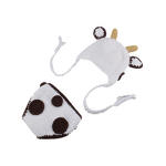 Infant Set Manufacturer - OEM/ODM Custom Handmade Knitted Cow Beanies