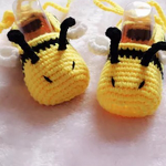Baby Shoes Manufacturer - OEM/ODM Custom Handmade Knitted Little Bee