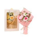 Knitted Bouquet Manufacturer - OEM/ODM Custom Hand-Woven Wool Rose Gift