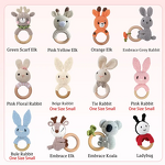 Rattle Toy Manufacturer - OEM/ODM Custom Crochet Baby Animal Rattles