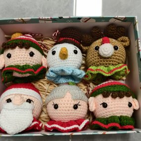 Christmas Doll Manufacturer - OEM/ODM Custom Handmade Cotton Tree Decor