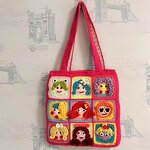 Tote Bag Manufacturer - OEM/ODM Custom Handmade Crochet Flower Embroidery