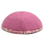 Kippa Manufacturer - OEM/ODM Custom Solid Color Cotton Hemp Jewish