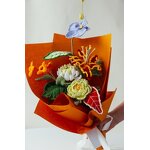 Crochet Bouquet Manufacturer - OEM/ODM Custom Handmade Tree Peony Gift