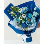 Crochet Bouquet Manufacturer - OEM/ODM Custom Handmade Tree Peony Gift