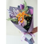 Crochet Bouquet Manufacturer - OEM/ODM Custom Handmade Tree Peony Gift