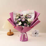 Crochet Bouquet Manufacturer - OEM/ODM Custom Real Knitted Yarn Flowers