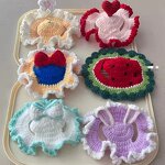 Pet Hat Manufacturer - OEM/ODM Custom Crochet Bucket Hat for Cat