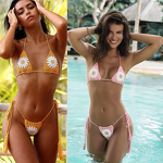 Crochet Bikini Manufacturer - OEM/ODM Custom Sexy Strawberry Daisy Bikini