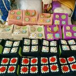 Crochet Bag Manufacturer - OEM/ODM Custom Handmade Flower Wooden Handle